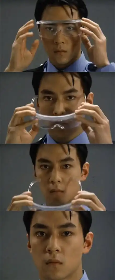 美少年之恋里的吴彦祖帅的令人无法抗拒