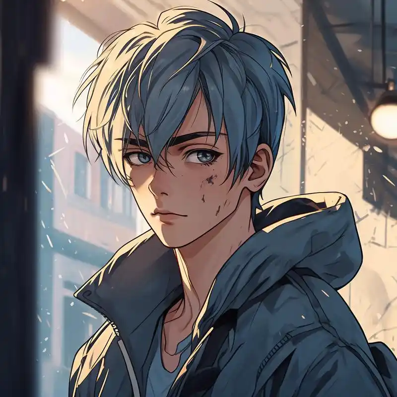 病娇男生头像94帅到让人窒息～ 谁不爱病娇帅哥呢99超级有氛围感