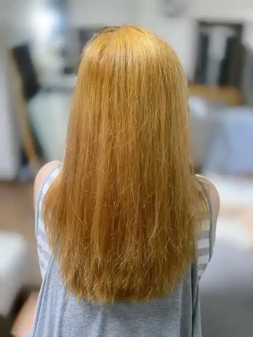 自己在家漂发真香