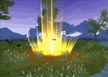 诛仙 全技能gif动态图展示3 - 蓝瑟秉秉~2 3d游戏特效基地 - 博客大巴