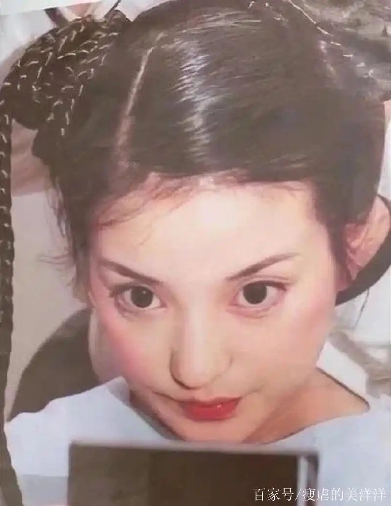 年轻时候的赵薇真的好美!