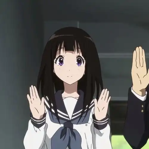 《冰菓》头像/壁纸 - 知乎