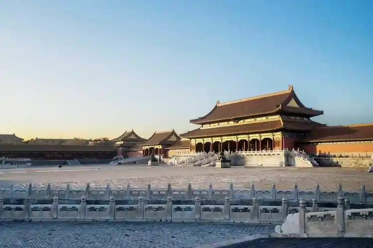 院落,宫殿,故宫,古老,皇宫,北京