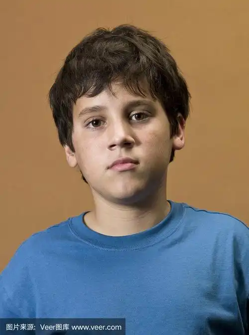 白人儿童(真人)