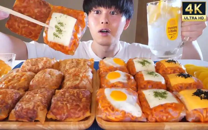 ryoma中字 | 火鸡面生春卷 炸春卷