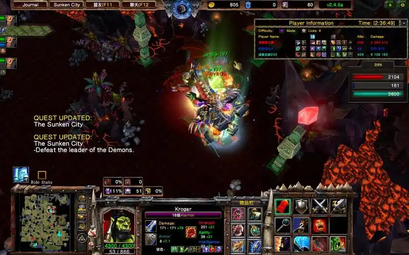 沉沦之城245a英文版开荒2小时36分通关