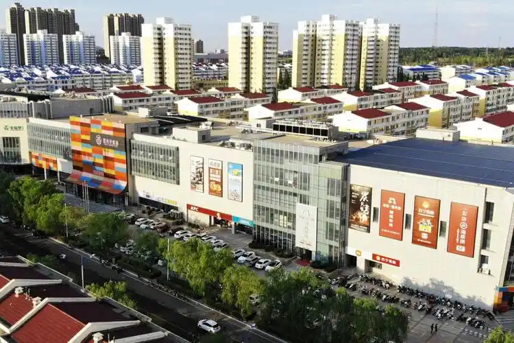 榆林国贸邻里荟作为榆林大型综合型商场,国贸邻里荟购物广场致力于