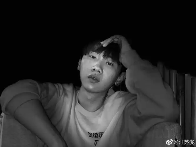 汪苏泷的素颜和妆后差距有点大,但是素颜却被网友称赞