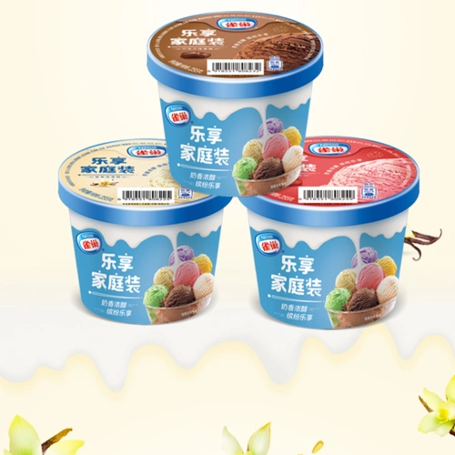 雀巢冰淇淋旗舰店乐享家庭装冷饮草莓/香草/巧克力味共6桶