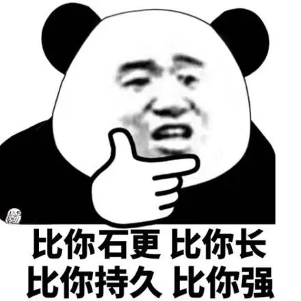 比你石更比你长比你持久比你强_持久表情