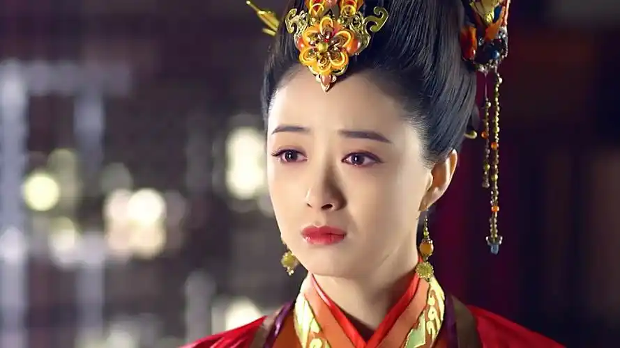 芈月传蒋欣剧照壁纸_表情凄美的莒姬