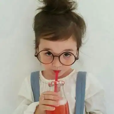 萌娃真人图片头像可爱女孩头像萌图片真人小孩