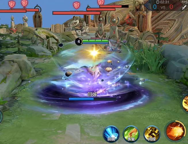 8款典藏3d回城特效对比,本以为武则天最美,没想到冷门的她最惊艳