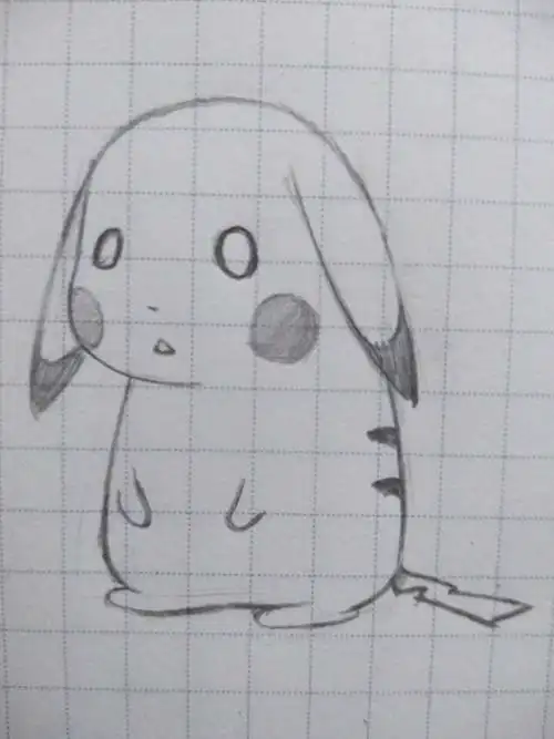 皮卡丘这么可爱,不考虑自己画一个吗?