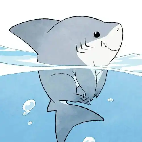 可爱的鲨鲨头像