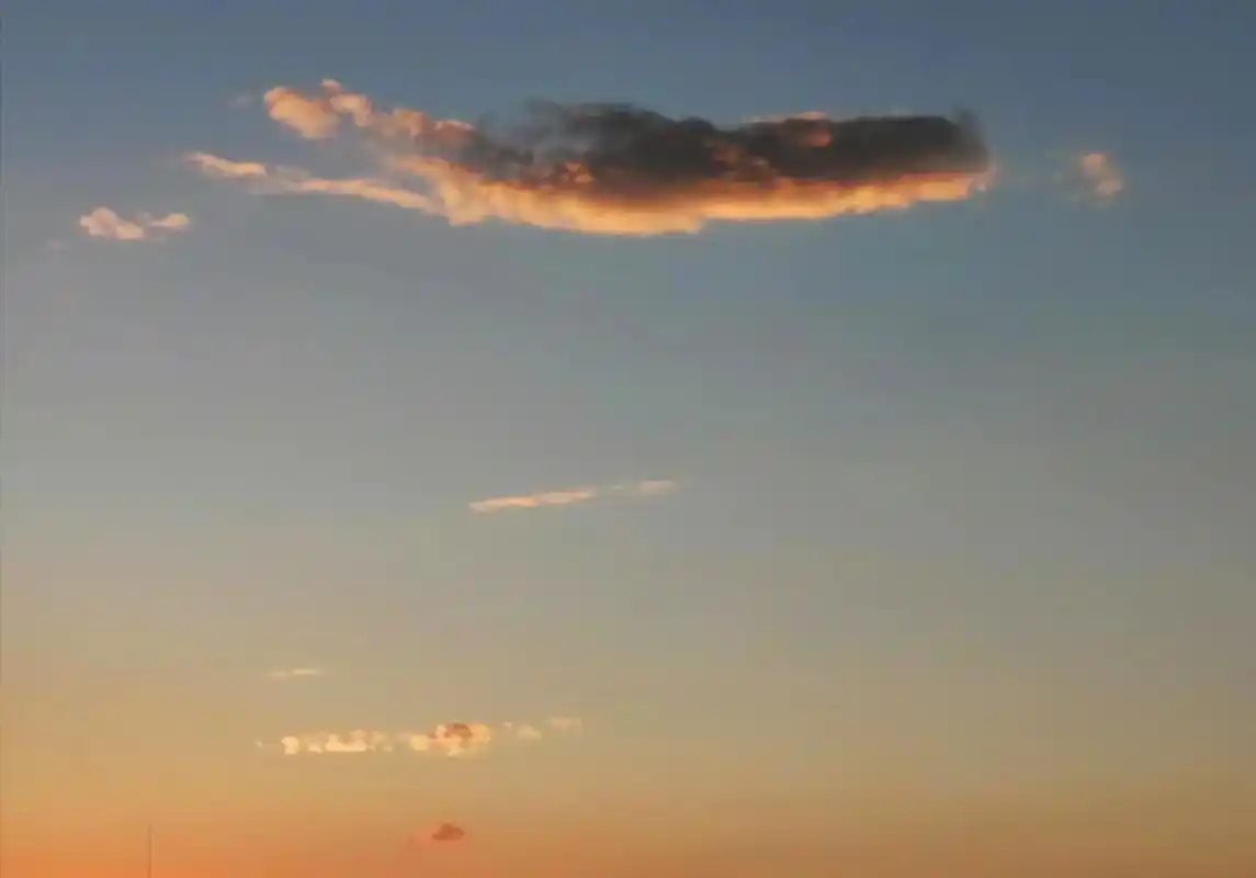 油画色天空#油画风  - 抖音