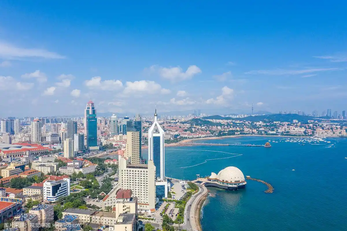 青岛城市风光