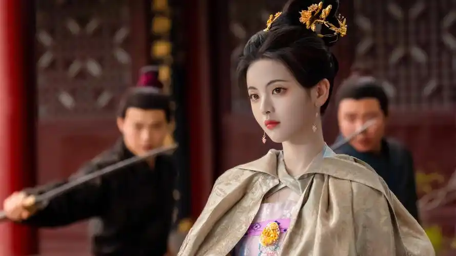 请问有没有适合做电脑壁纸的杨超越图片?