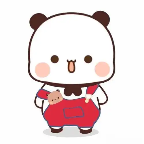 动漫闺蜜头像可爱呆萌手机上操作请先点击保存图片,在微信中扫一扫