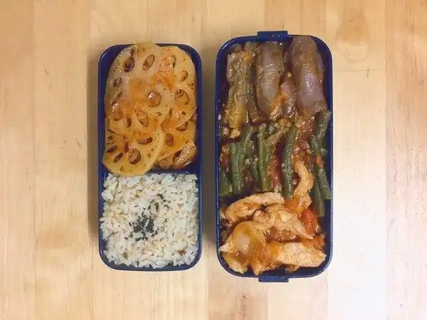 cheryllll4做的堂妈小厨——番茄烧茄子