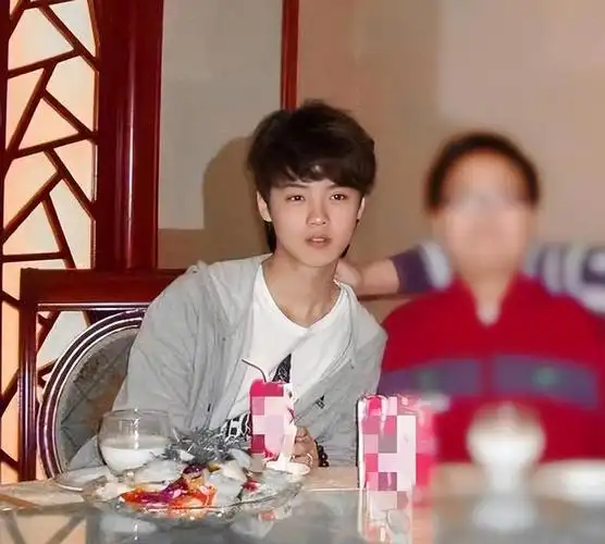 一张照片揭示了鹿晗的尴尬陈道明的说的话总算有人相信了