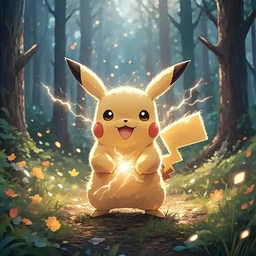 皮卡丘可爱头像💖