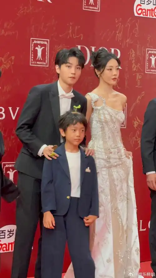 王俊凯近距离生图##上海国际电影节