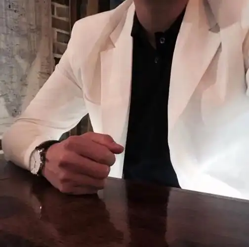 m 西装 半身 男头