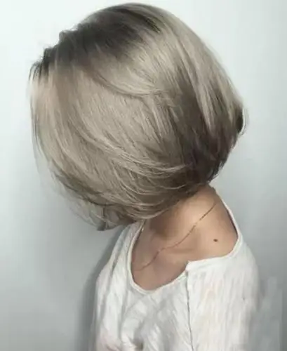 夏季显白发色推荐:青木亚麻灰