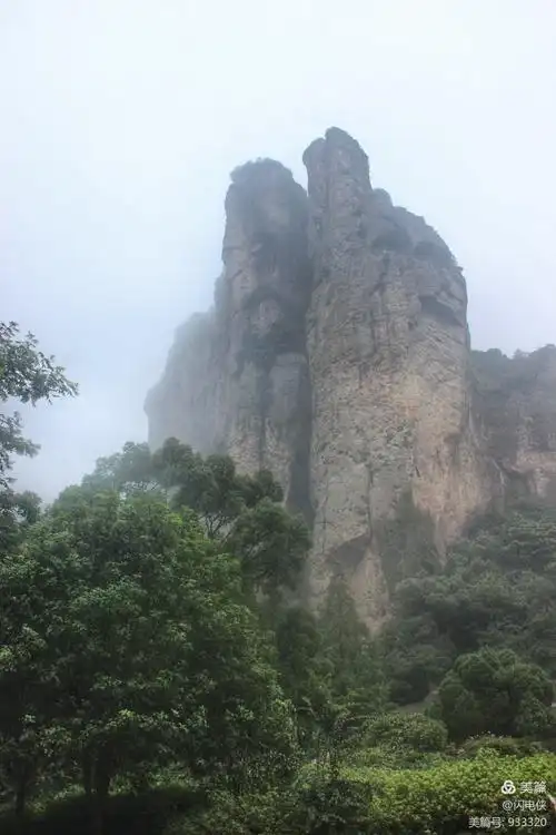 雁荡山掠影