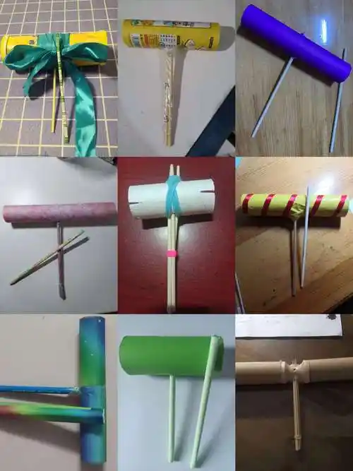 云端展示音乐学科优秀作业自制小乐器