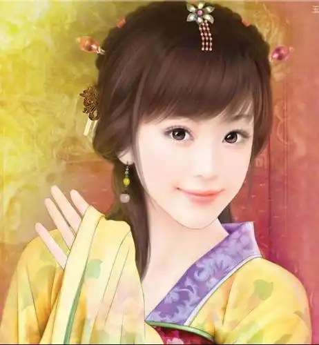 如何把自己的照片变成一幅古装图