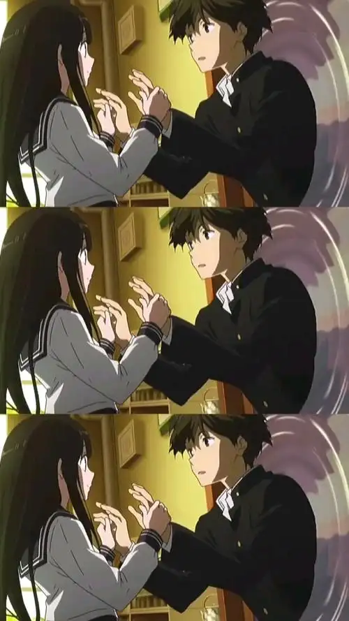 动漫#折木奉太郎永远的男头霸主(这边推荐戴耳机极致体验)