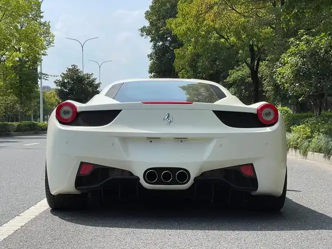 【杭州二手车】2014年5月_二手法拉利 458 2011款 4.