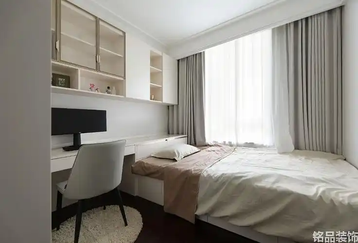 宸宇府119㎡现代风装修效果图