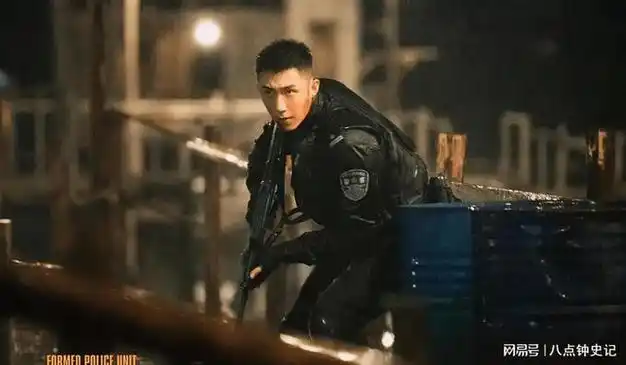 《维和防暴队》, 黄景瑜动作戏很精彩, 精气神非常贴合角色