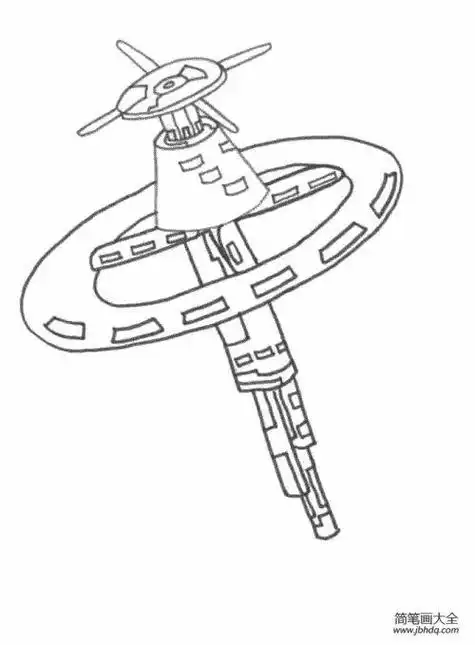 宇宙空间站长什么样子简笔画宇宙飞船简笔画登上神舟八号宇宙飞船简笔