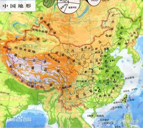 等高线地形图之所以困扰着很多考生,一方面是因为等高线地图比较抽象