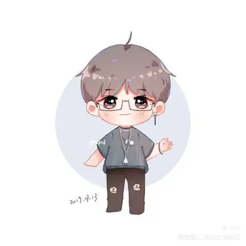 画了我景19年的一些造型_q版饭绘景向谁依景向谁依绘画作品