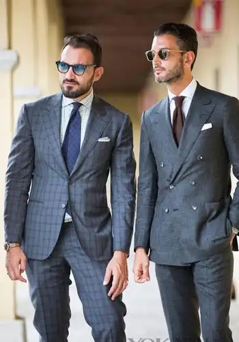 男人穿西装好看不在颜值,在细节搭配,你会多少种穿搭?