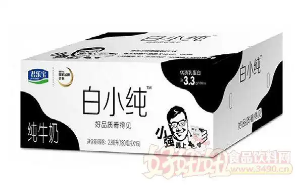 君乐宝的白小纯要做成明星单品