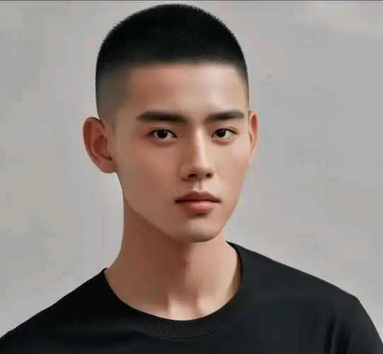 男发剪来剪去,最帅还是两侧铲短,适合大多数男士|发型|脸型|圆脸|方脸