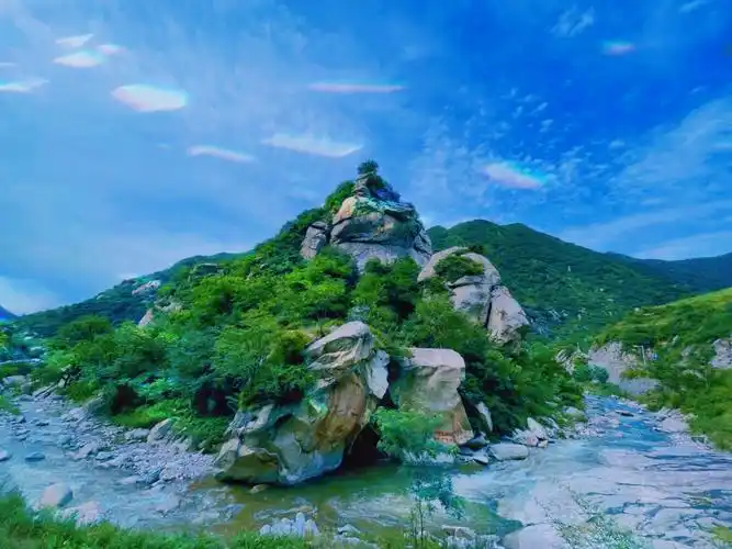 西安周边避暑一日好去处——流峪寺村.