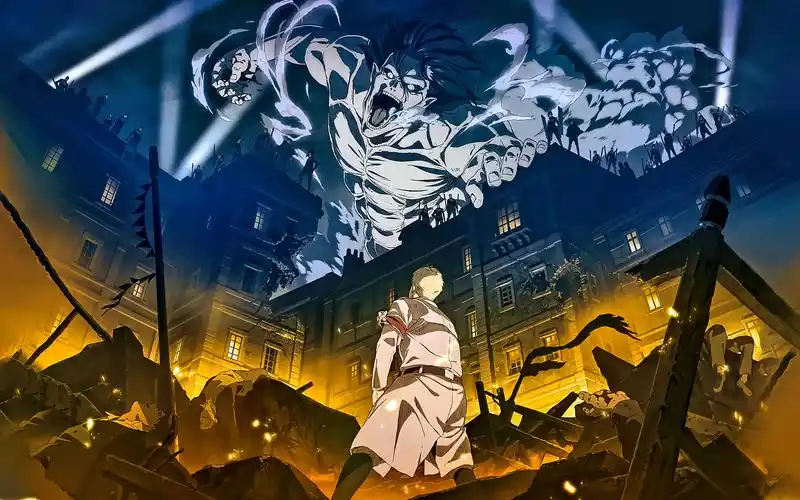 用"空中华尔兹曲"打开进击的巨人第一季op