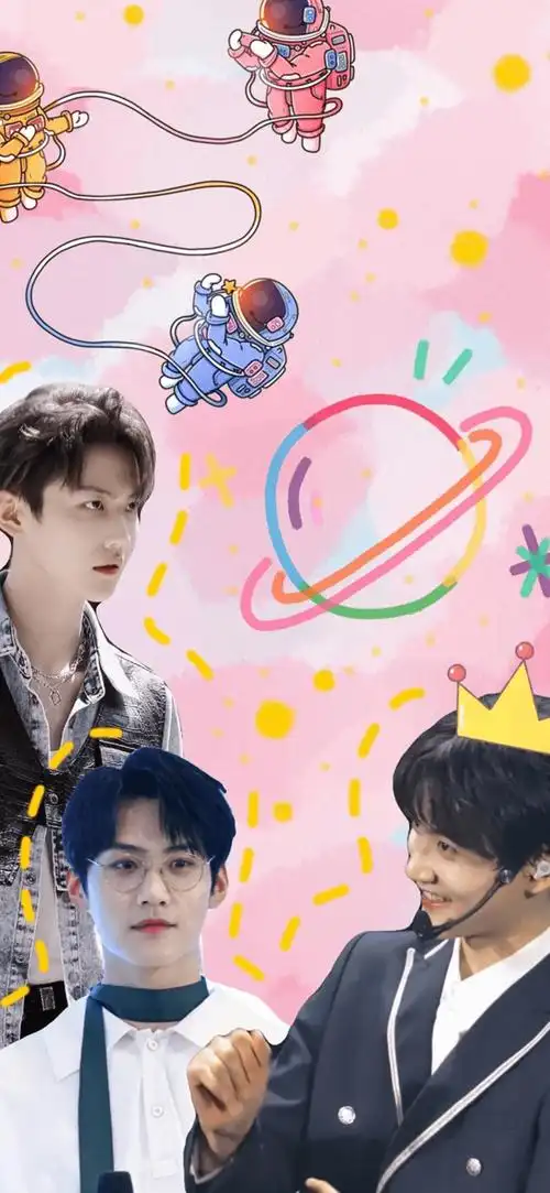 明星壁纸周柯宇壁纸来咯