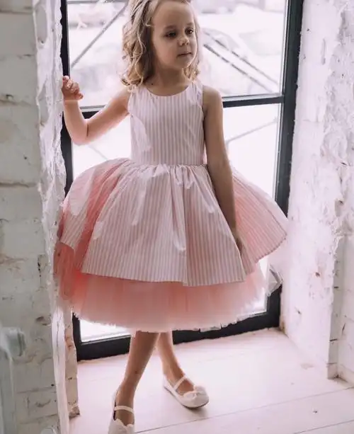 欧美宫廷风公主裙