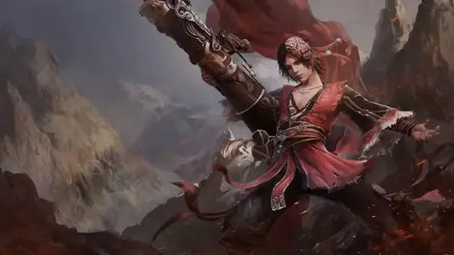 少年,要来一波武侠主题高清壁纸吗?