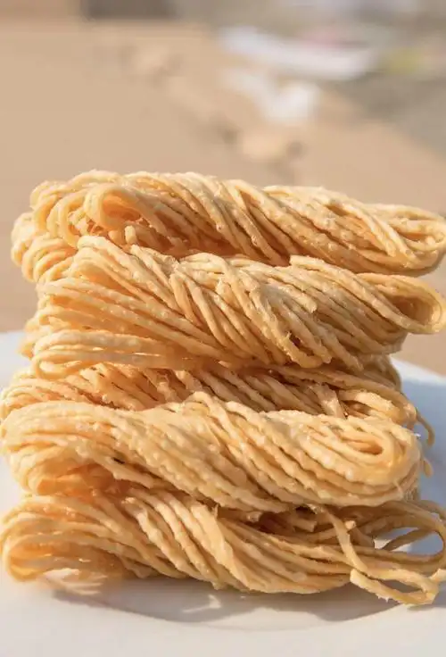 团建 特产 "茶馓"