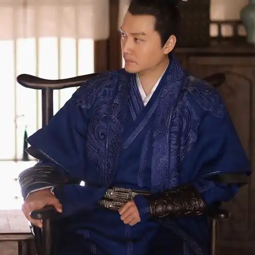 古装知否知否冯绍峰同款古装唐朝男古装汉服宋朝武侠古装大臣服_双氙