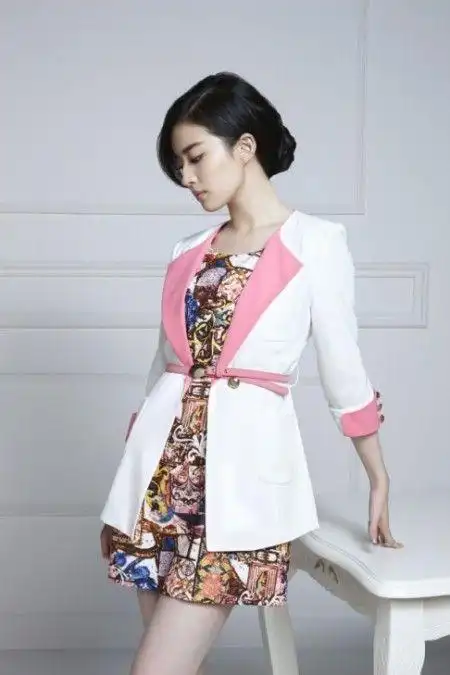 卓多姿2014春夏广告图 《刘亦菲》[2013.12.19]